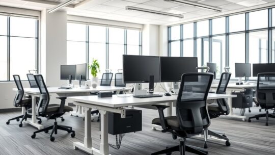 Comfort en productiviteit: tips voor je ideale werkplek